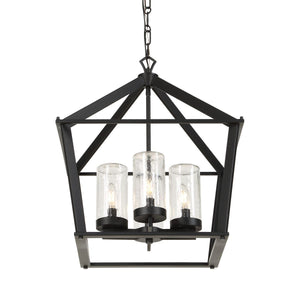 Evanston, 4 Lt Indoor-Outdoor Pendant - stylish pendant lights for interiors | Image 3 | InSTYLE Home & Rugs