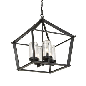 Evanston, 4 Lt Indoor-Outdoor Pendant - stylish pendant lights for interiors | Image 4 | InSTYLE Home & Rugs