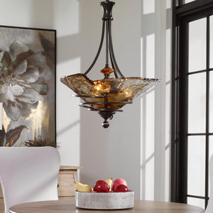Vitalia, 3 Lt Pendant - from table lamps to chandeliers and floor lamps | Image 3 | InSTYLE Home & Rugs