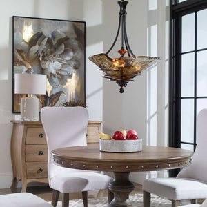 Vitalia, 3 Lt Pendant - from table lamps to chandeliers and floor lamps | Image 1 | InSTYLE Home & Rugs