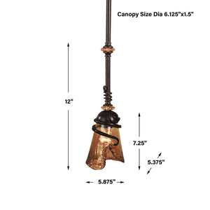 Vitalia, 1 Lt Mini Pendant - wide variety of lighting fixtures for every room | Image 4 | InSTYLE Home & Rugs