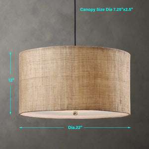 Dafina, 3 Lt Pendant - energy-efficient and stylish designs | Image 3 | InSTYLE Home & Rugs