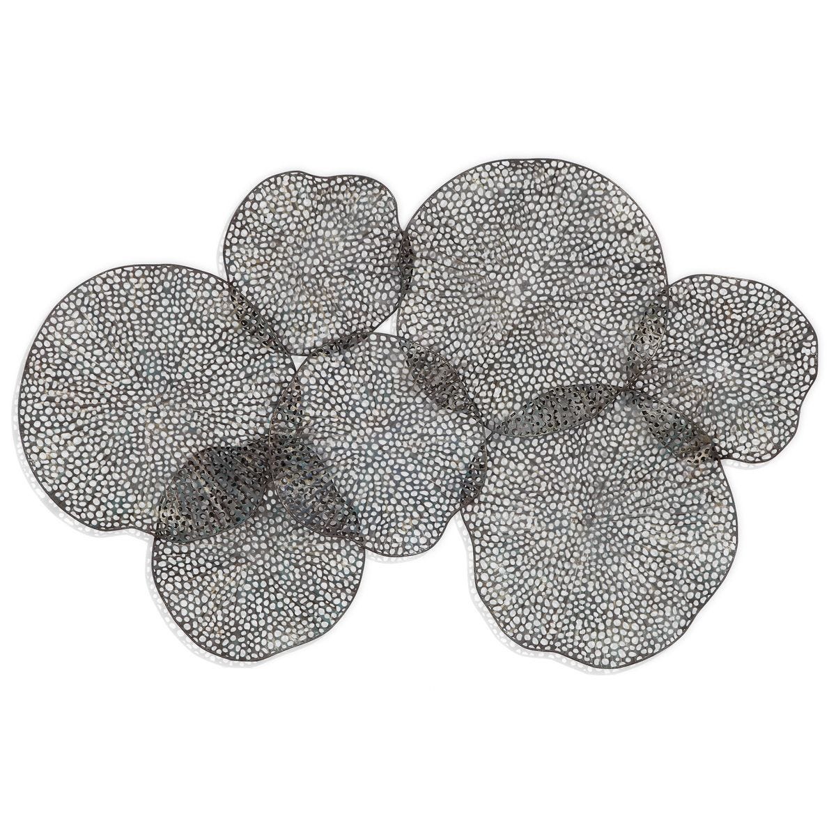 Ripley Metal Wall Decor, Bronze - from framed art to mirrors, create a focal point in any room | Image 1 | InSTYLE Home & Rugs