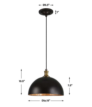 Placuna, 1 Lt Pendant - stylish pendant lights for interiors | Image 9 | InSTYLE Home & Rugs