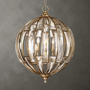Vicentina, 6 Lt Pendant - energy-efficient and stylish designs | Image 2 | InSTYLE Home & Rugs