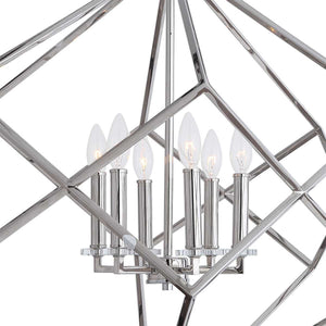 Euclid, 6 Lt Pendant - energy-efficient and stylish designs | Image 7 | InSTYLE Home & Rugs