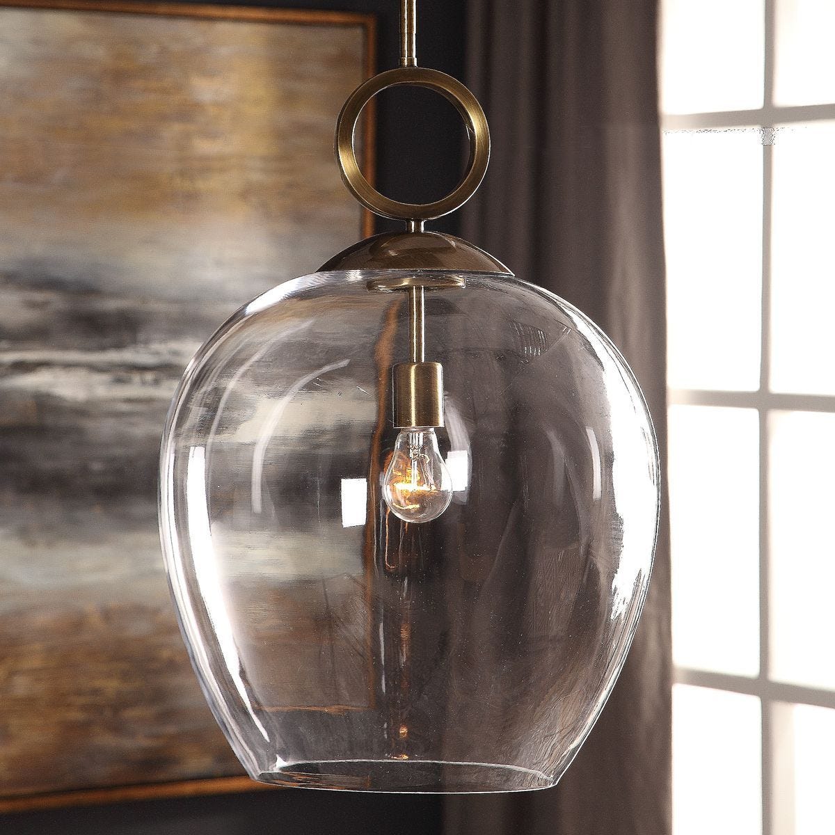 Calix, 1 Lt Pendant - wide variety of lighting fixtures for every room | Image 1 | InSTYLE Home & Rugs