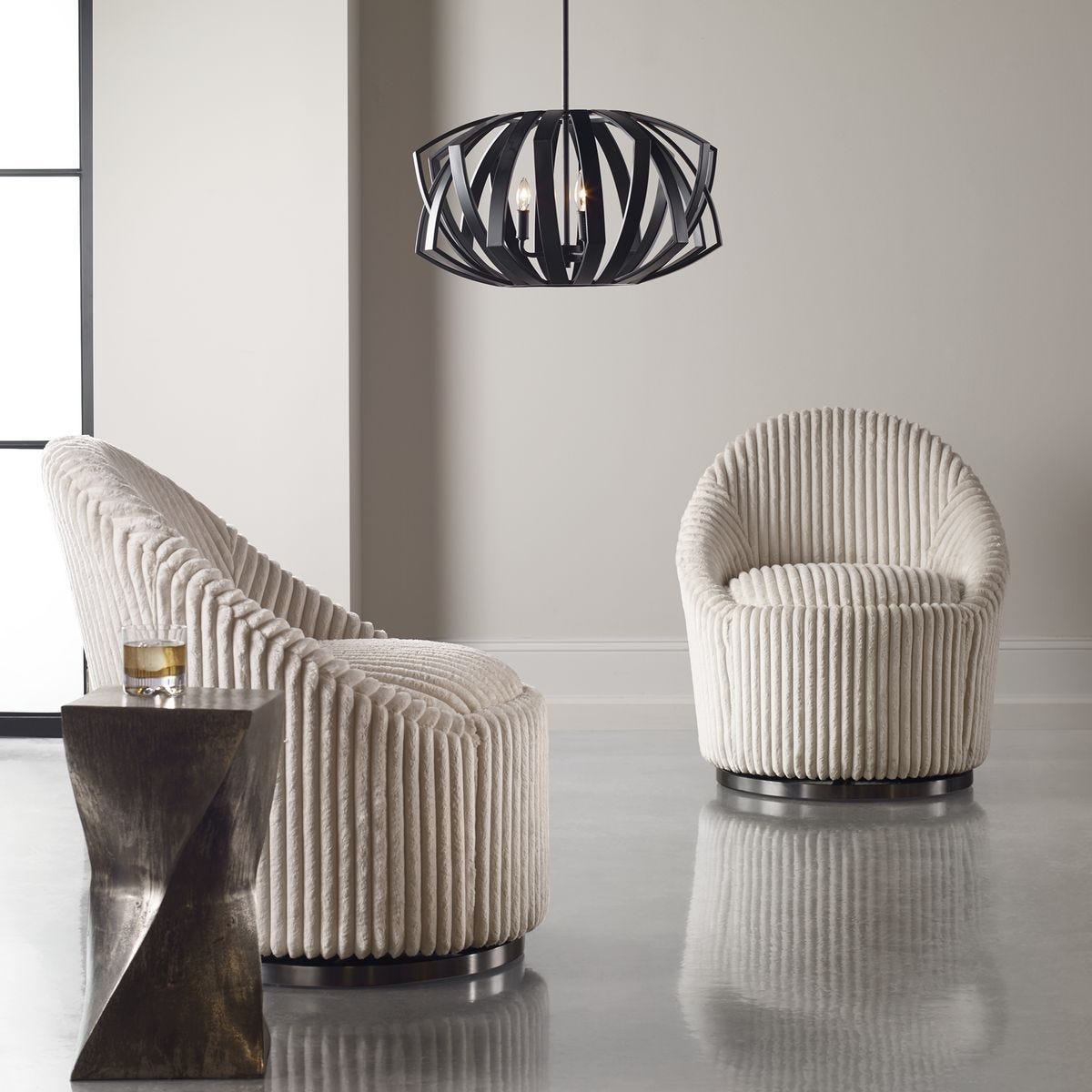 Thales, 3 Lt Pendant - from table lamps to chandeliers and floor lamps | Image 1 | InSTYLE Home & Rugs