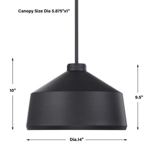 Holgate MB, 1 Lt Pendant - wide variety of lighting fixtures for every room | Image 9 | InSTYLE Home & Rugs