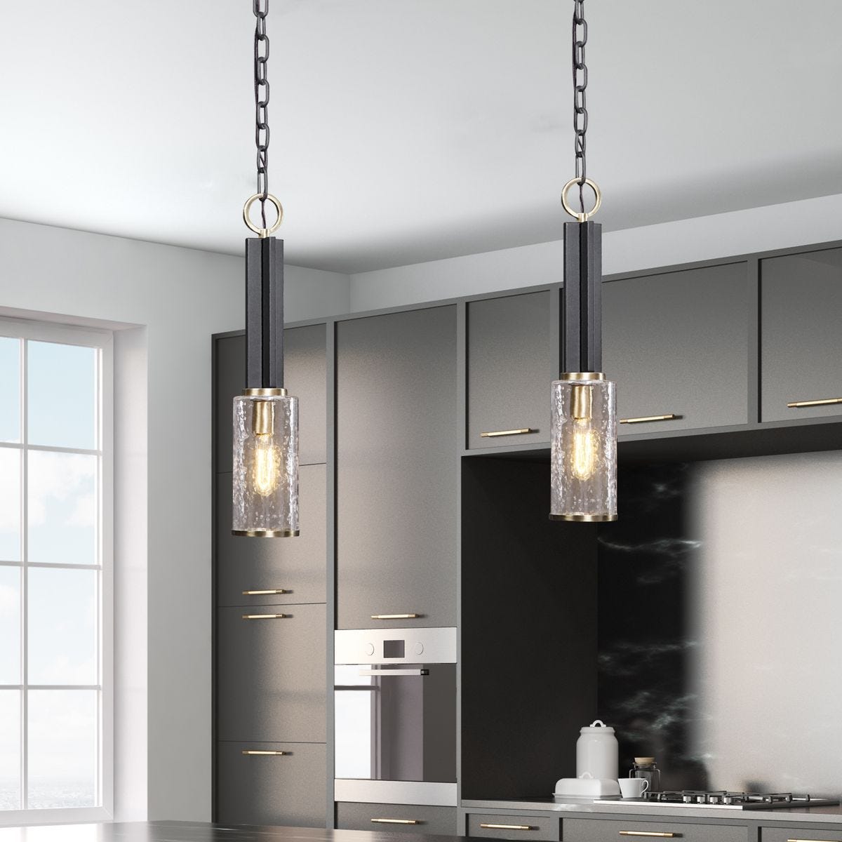 Jarsdel, 1 Lt Mini Pendant - from table lamps to chandeliers and floor lamps | Image 1 | InSTYLE Home & Rugs