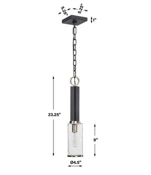 Jarsdel, 1 Lt Mini Pendant - from table lamps to chandeliers and floor lamps | Image 9 | InSTYLE Home & Rugs
