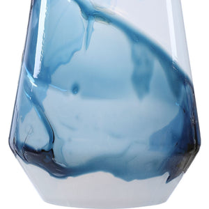 Windswept Blue & White, 1 Lt Mini Pendant - from table lamps to chandeliers and floor lamps | Image 6 | InSTYLE Home & Rugs