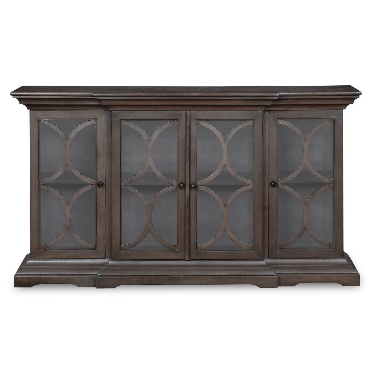 Belino 4 Door Cabinet - elegant cabinets for your bar | Image 1 | InSTYLE Home & Rugs
