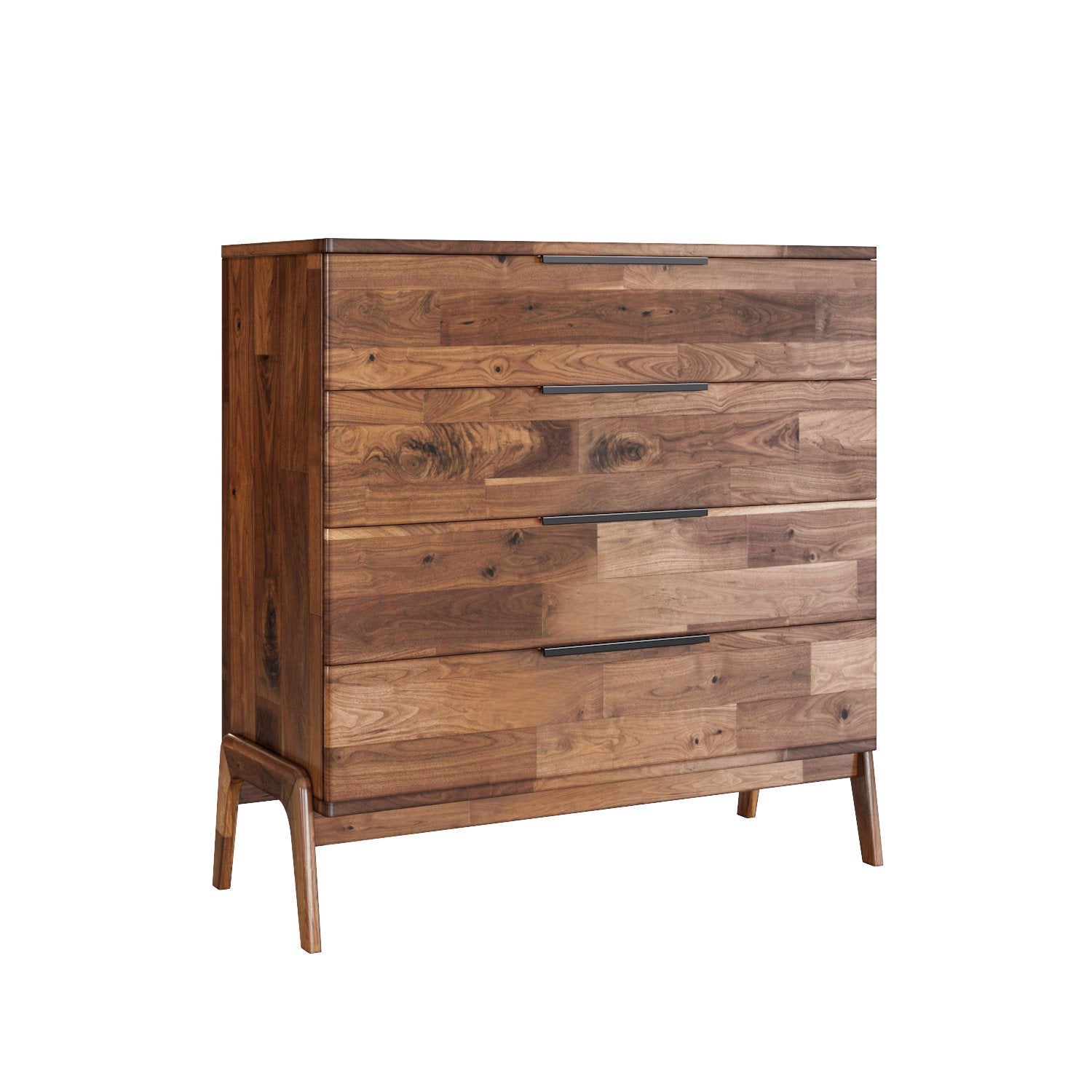 Remix 4 Drawer Chest - durable drawer with smooth glide mechanism for daily use | Image 1 | InSTYLE Home & Rugs