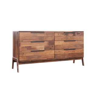 Remix 6 Drawer Dresser - sleek storage solutions for bedrooms | Image 1 | InSTYLE Home & Rugs