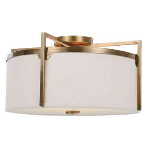 Colfax, 3 Lt Semi Flush - energy-efficient and stylish designs | Image 3 | InSTYLE Home & Rugs