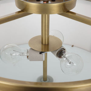Colfax, 3 Lt Semi Flush - energy-efficient and stylish designs | Image 6 | InSTYLE Home & Rugs