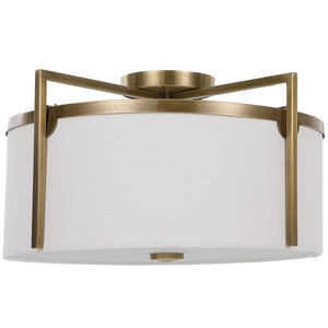 Colfax, 3 Lt Semi Flush - energy-efficient and stylish designs | Image 7 | InSTYLE Home & Rugs