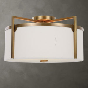 Colfax, 3 Lt Semi Flush - energy-efficient and stylish designs | Image 2 | InSTYLE Home & Rugs