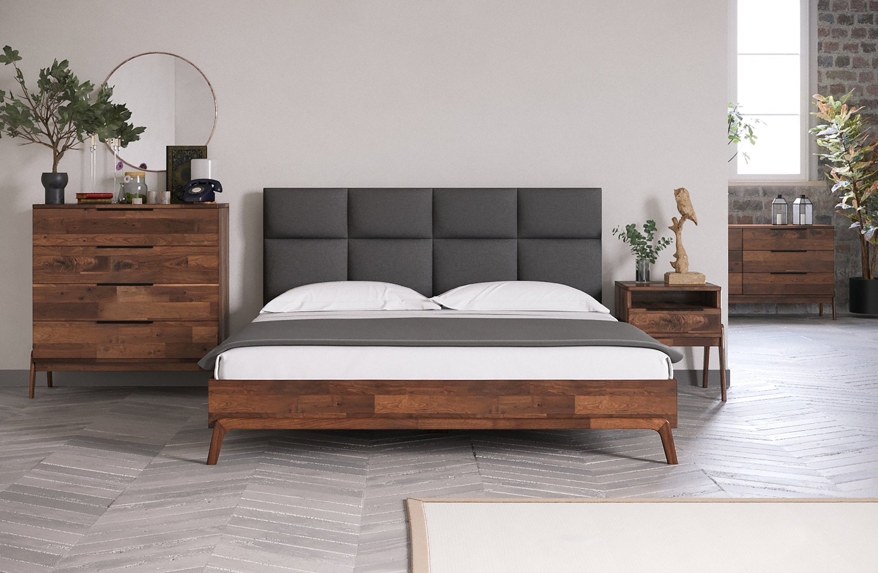 Remix Nightstand - modern storage for your bedside | Image 2 | InSTYLE Home & Rugs