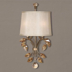 Alenya, 2 Lt Sconce - from table lamps to chandeliers and floor lamps | Image 1 | InSTYLE Home & Rugs