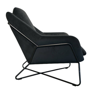 Romeo Lounge Chair - perfect for casual unwinding | Image 4 | InSTYLE Home & Rugs