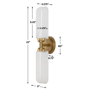 Wellsville, 2 Lt Sconce - elegant sconces for wall decor | Image 12 | InSTYLE Home & Rugs
