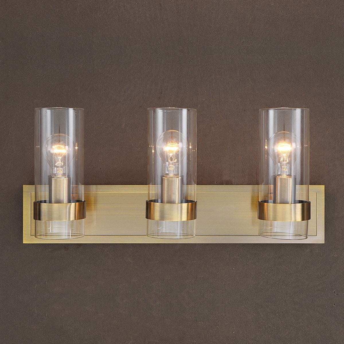 Cardiff AB, 3 Lt Vanity - wide variety of lighting fixtures for every room | Image 1 | InSTYLE Home & Rugs