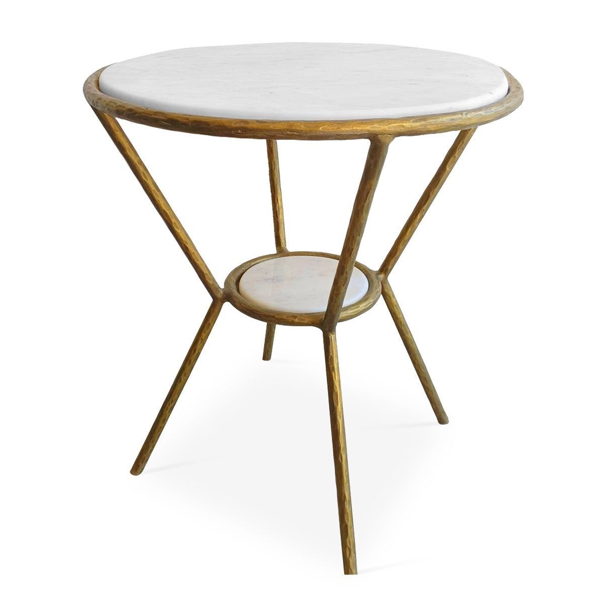 Refuge Side Table - chic and functional side table for your living room | Image 2 | InSTYLE Home & Rugs