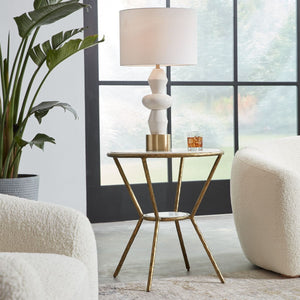 Refuge Side Table - chic and functional side table for your living room | Image 1 | InSTYLE Home & Rugs