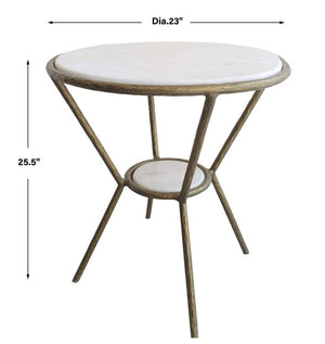 Refuge Side Table - chic and functional side table for your living room | Image 3 | InSTYLE Home & Rugs