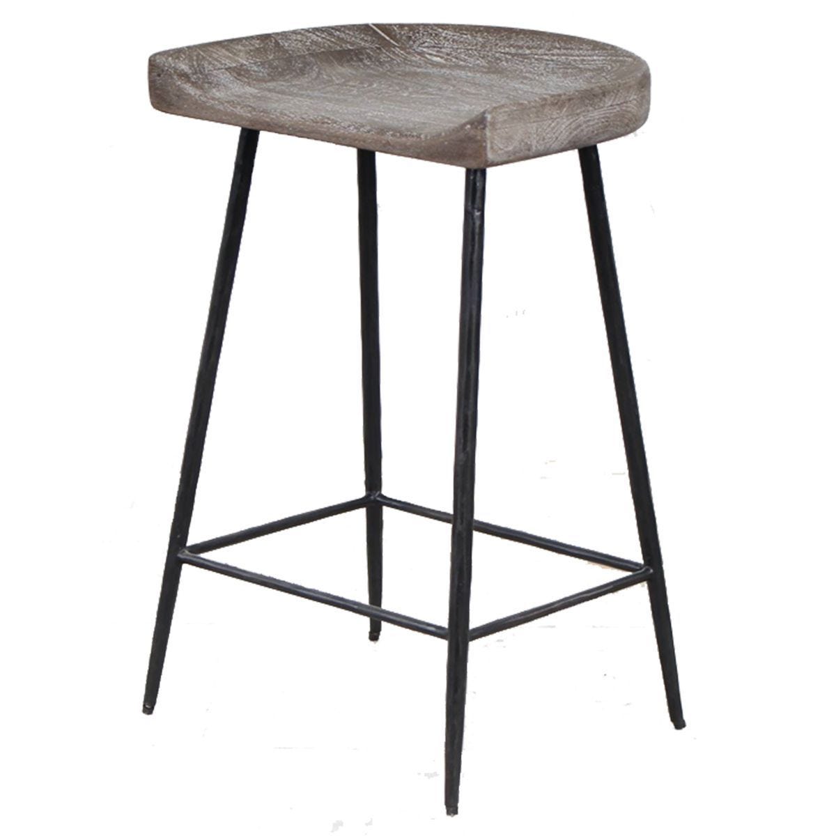 Cordova Counter Stool - sleek stools for kitchen bars | Image 2 | InSTYLE Home & Rugs