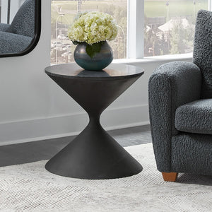 Time's Up Side Table - perfect for holding drinks, lamps, and other essentials | Image 4 | InSTYLE Home & Rugs