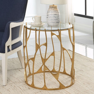 Ritual Side Table - perfect for holding drinks, lamps, and other essentials | Image 1 | InSTYLE Home & Rugs