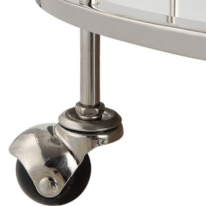 Spritz Bar Cart - compact bar cart for small spaces and home entertainment | Image 6 | InSTYLE Home & Rugs