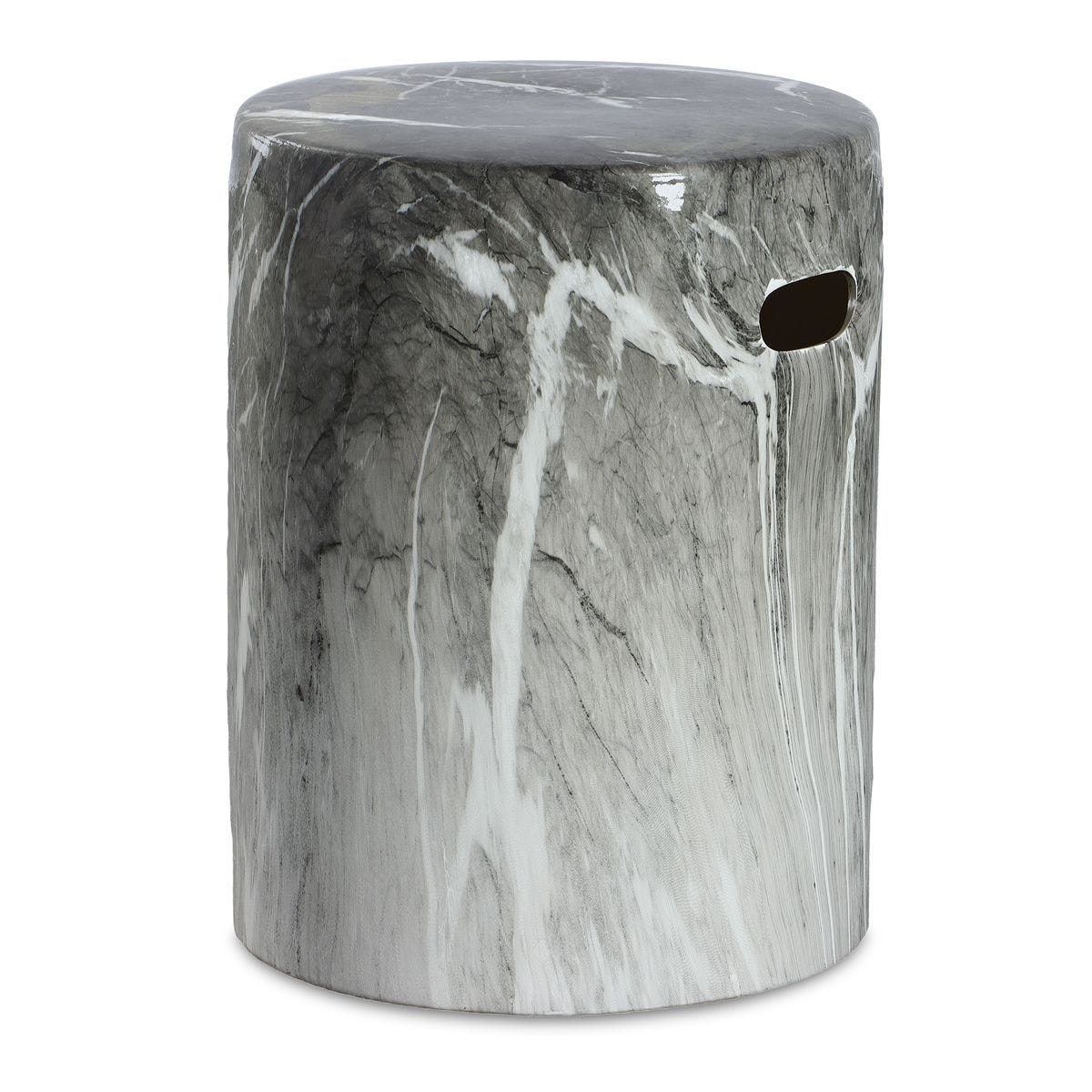 Marvel Garden Stool - durable outdoor stools for stylish patio seating | Image 2 | InSTYLE Home & Rugs