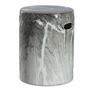 Marvel Garden Stool - durable outdoor stools for stylish patio seating | Image 2 | InSTYLE Home & Rugs