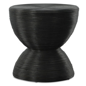Bongo Side Table, Black - chic and functional side table for your living room | Image 2 | InSTYLE Home & Rugs