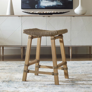 Everglade Counter Stool - ergonomic design for comfort | Image 1 | InSTYLE Home & Rugs