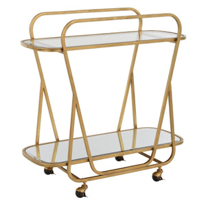 Swain Serving Cart - eye-catching art pieces to enhance your home design | Image 4 | InSTYLE Home & Rugs