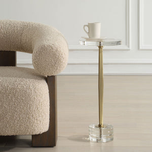 Groove Drink Table - accent tables for living rooms | Image 3 | InSTYLE Home & Rugs