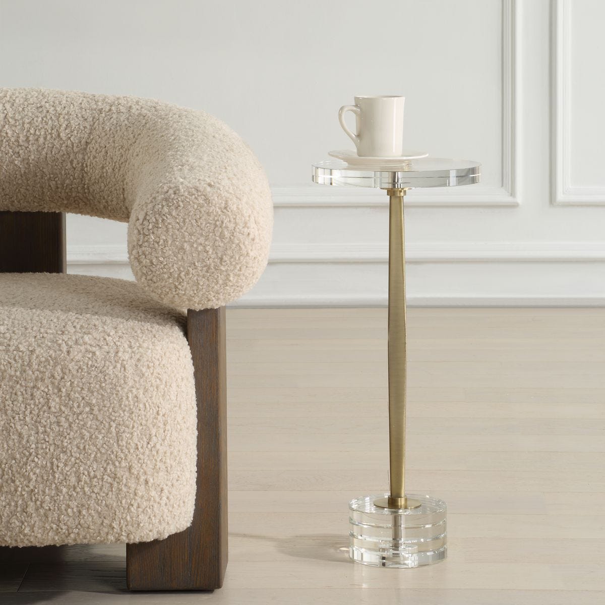 Groove Drink Table - accent tables for living rooms | Image 1 | InSTYLE Home & Rugs
