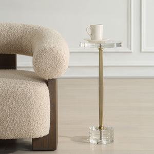 Groove Drink Table - accent tables for living rooms | Image 1 | InSTYLE Home & Rugs