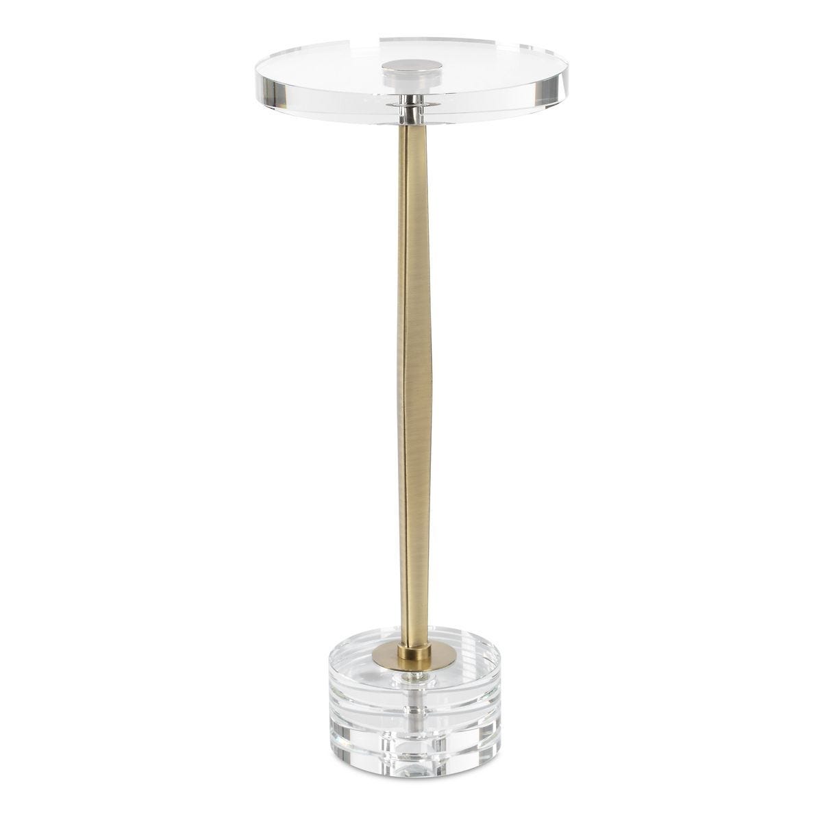 Groove Drink Table - accent tables for living rooms | Image 2 | InSTYLE Home & Rugs