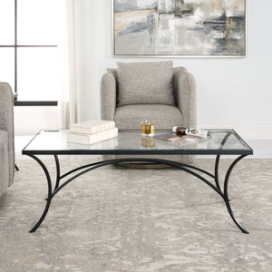 Alayna Coffee Table, Black - functional centerpieces for homes | Image 8 | InSTYLE Home & Rugs