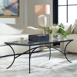 Alayna Coffee Table, Black - functional centerpieces for homes | Image 1 | InSTYLE Home & Rugs