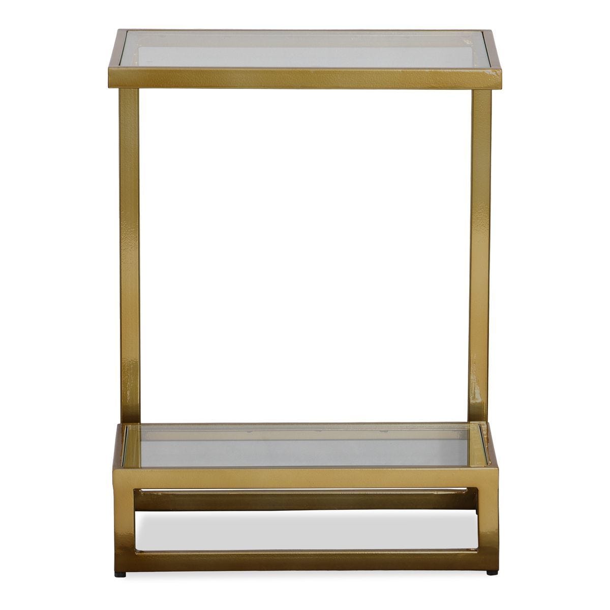 Musing Accent Table - small accent table with storage for a clutter-free space | Image 2 | InSTYLE Home & Rugs