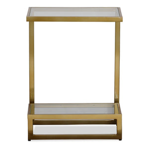 Musing Accent Table - small accent table with storage for a clutter-free space | Image 2 | InSTYLE Home & Rugs