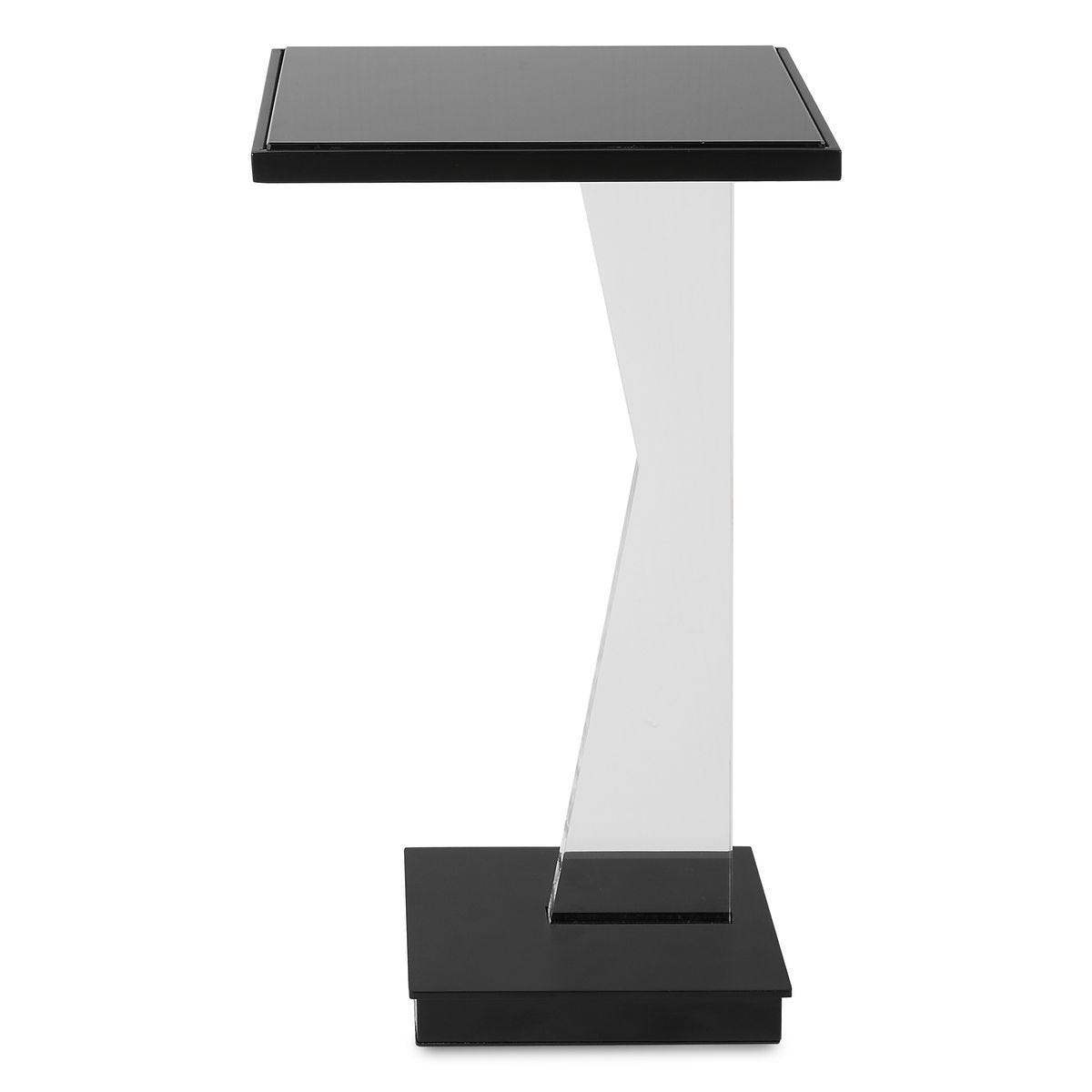 Angle Accent Table - chic accent table for contemporary home interiors | Image 2 | InSTYLE Home & Rugs