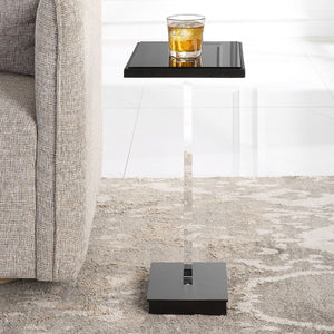 Angle Accent Table - chic accent table for contemporary home interiors | Image 4 | InSTYLE Home & Rugs